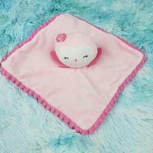 Child of Mine: Owl Lovey security blanket by Carter's